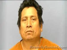 Mugshot of Andres Hernandez-Ruiz booked in Saline County, Arkansas on October 23, 2026