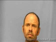 Mugshot of Joseph Brunken booked in Saline County, Arkansas on October 23, 2026