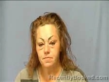 Mugshot of Michala Schurger booked in Saline County, Arkansas on October 24, 2026