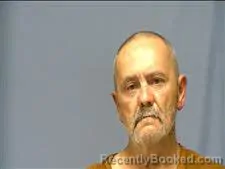 Mugshot of Patrick Northcutt booked in Saline County, Arkansas on October 24, 2026
