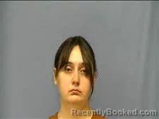 Mugshot of Anna Harris booked in Saline County, Arkansas on October 26, 2026