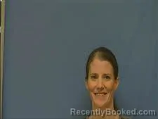 Mugshot of MEGAN BURBANK booked in Saline County, Arkansas on March 25, 2026