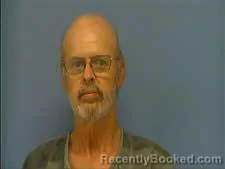 Mugshot of CLYDE CARTER booked in Saline County, Arkansas on May 20, 2026