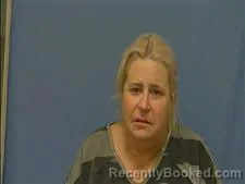 Mugshot of KRISTIE COFFMAN booked in Saline County, Arkansas on March 13, 2026