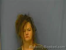 Mugshot of AUDREY COOK booked in Saline County, Arkansas on March 19, 2026