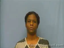 Mugshot of JASMINE COOPER booked in Saline County, Arkansas on March 13, 2026