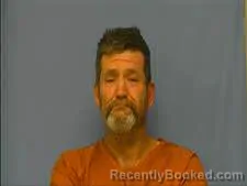 Mugshot of TIMOTHY COVERT booked in Saline County, Arkansas on March 17, 2026