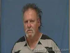 Mugshot of BILLY CREWS booked in Saline County, Arkansas on April 28, 2026
