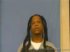 Mugshot of DUJUAN DARROUGH booked in Saline County, Arkansas on May 15, 2026