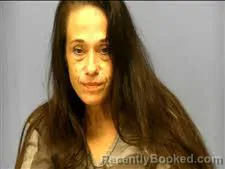 Mugshot of Angela Davis booked in Saline County, Arkansas on October 2, 2026