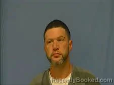 Mugshot of ROBBY DAVIS booked in Saline County, Arkansas on March 16, 2026