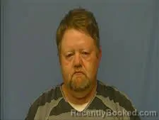 Mugshot of WESLEY DOUGLASS booked in Saline County, Arkansas on March 21, 2026