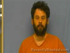 Mugshot of James Everett booked in Saline County, Arkansas on August 7, 2026