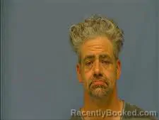 Mugshot of JOHN FELL booked in Saline County, Arkansas on May 12, 2026