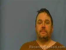 Mugshot of JAMES GARSTKA booked in Saline County, Arkansas on April 27, 2026