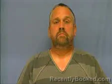 Mugshot of RUSSELL GODSEY booked in Saline County, Arkansas on May 22, 2026