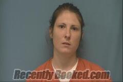 Booking photo from Saline County, Arkansas