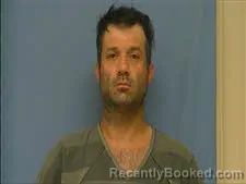 Mugshot of CHRISTOPHER POIRRIER booked in Saline County, Arkansas on May 24, 2026