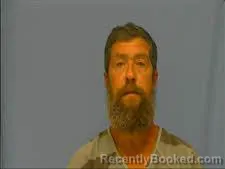 Mugshot of Steven Grobeck booked in Saline County, Arkansas on July 25, 2026