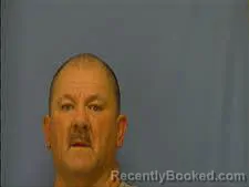 Mugshot of OLEN GUNTER booked in Saline County, Arkansas on May 4, 2026