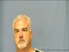 Mugshot of Gary Haynes booked in Saline County, Arkansas on October 21, 2026