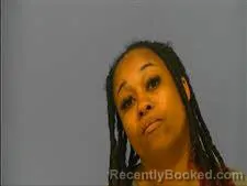 Mugshot of KEANDRIA HAYWOOD booked in Saline County, Arkansas on April 7, 2026