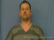 Mugshot of ANTHONY HEDDEN booked in Saline County, Arkansas on March 11, 2026