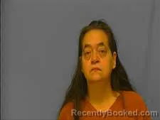 Mugshot of BELINDA HENDRIX booked in Saline County, Arkansas on July 30, 2026