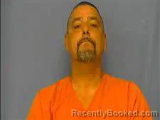Mugshot of Donald Henson booked in Saline County, Arkansas on September 12, 2026