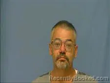 Mugshot of TIMOTHY HUFFMAN booked in Saline County, Arkansas on July 7, 2026