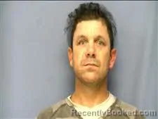 Mugshot of Jason Isenhower booked in Saline County, Arkansas on October 2, 2026