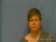 Mugshot of Brandi Jackson booked in Saline County, Arkansas on September 23, 2026