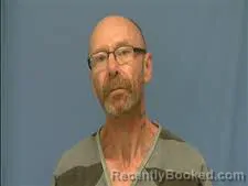 Mugshot of JAY LANG booked in Saline County, Arkansas on April 23, 2026