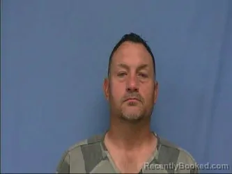 Mugshot of JAMES LONG booked in Saline County, Arkansas on May 8, 2026