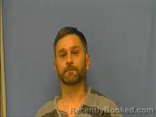 Mugshot of SHAWN PARKER booked in Saline County, Arkansas on March 18, 2026