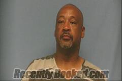 Booking photo from Saline County, Arkansas