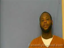 Mugshot of XAVIER REED booked in Saline County, Arkansas on August 4, 2026