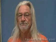 Mugshot of Freddie Rowland booked in Saline County, Arkansas on September 19, 2026