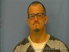 Mugshot of BRIAN SCROGGINS booked in Saline County, Arkansas on May 5, 2026