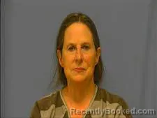 Mugshot of Kay Skaggs booked in Saline County, Arkansas on September 20, 2026