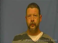 Mugshot of TRAVIS SKAGGS booked in Saline County, Arkansas on July 8, 2026