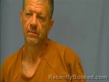 Mugshot of Mark Smallwood booked in Saline County, Arkansas on September 16, 2026