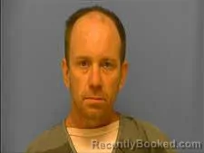 Booking photo from Saline County, Arkansas
