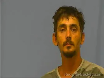 Mugshot of JACOB VIDRINE booked in Saline County, Arkansas on May 22, 2026