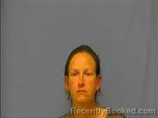 Mugshot of SARAH WARRICK booked in Saline County, Arkansas on March 19, 2026