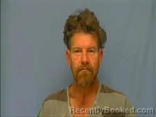 Mugshot of RICKY WORLEY booked in Saline County, Arkansas on March 22, 2026