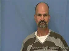Mugshot of Bobby Yager booked in Saline County, Arkansas on August 17, 2026