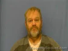 Booking photo from Saline County, Arkansas