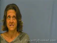 Mugshot of Kimberly Hogue booked in Saline County, Arkansas on September 17, 2026