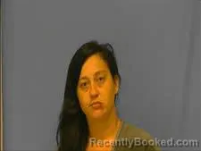 Mugshot of Vicki Duckworth booked in Saline County, Arkansas on July 24, 2026